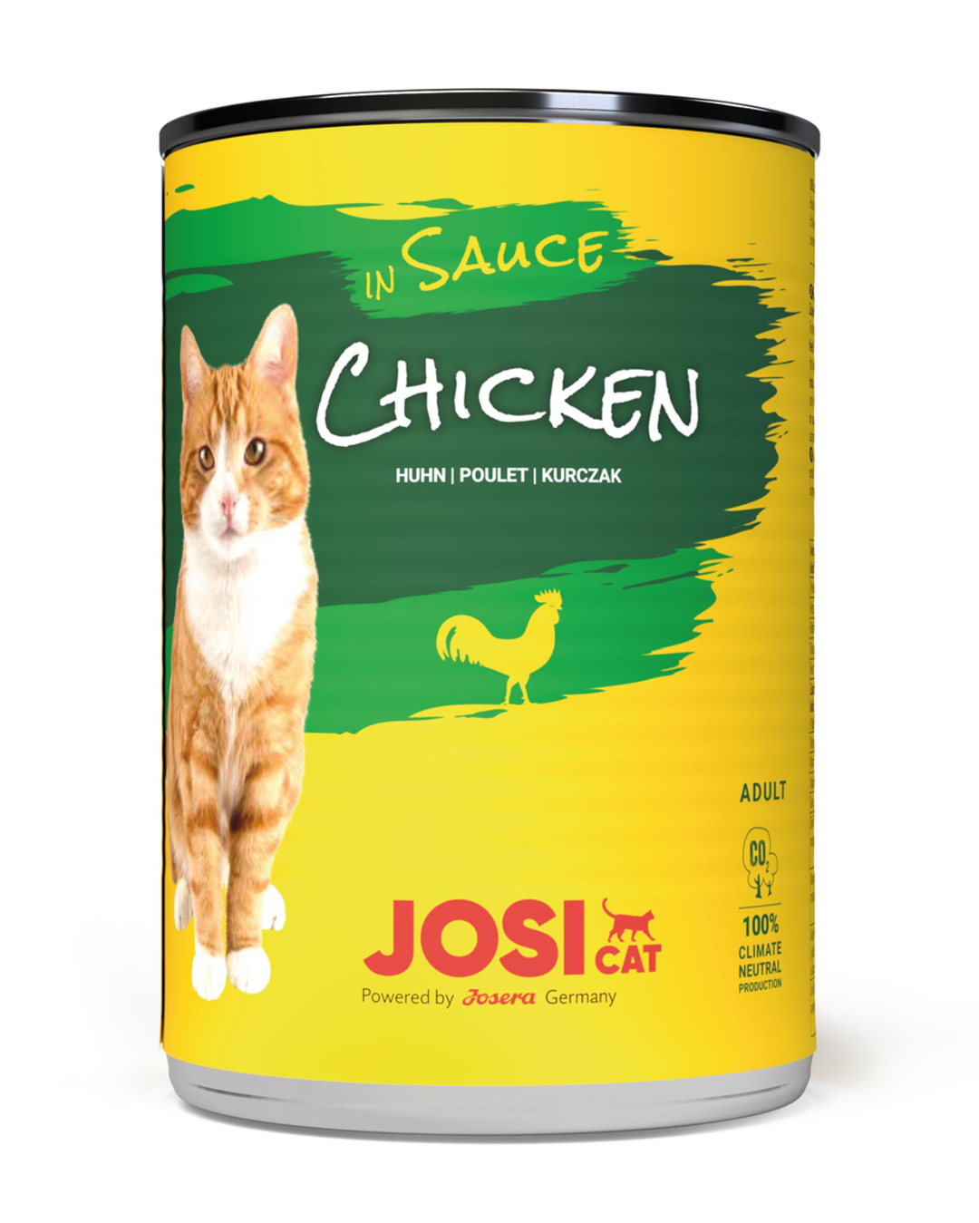 JOSERA JOSICAT CHICKEN IN SAUCE 415G